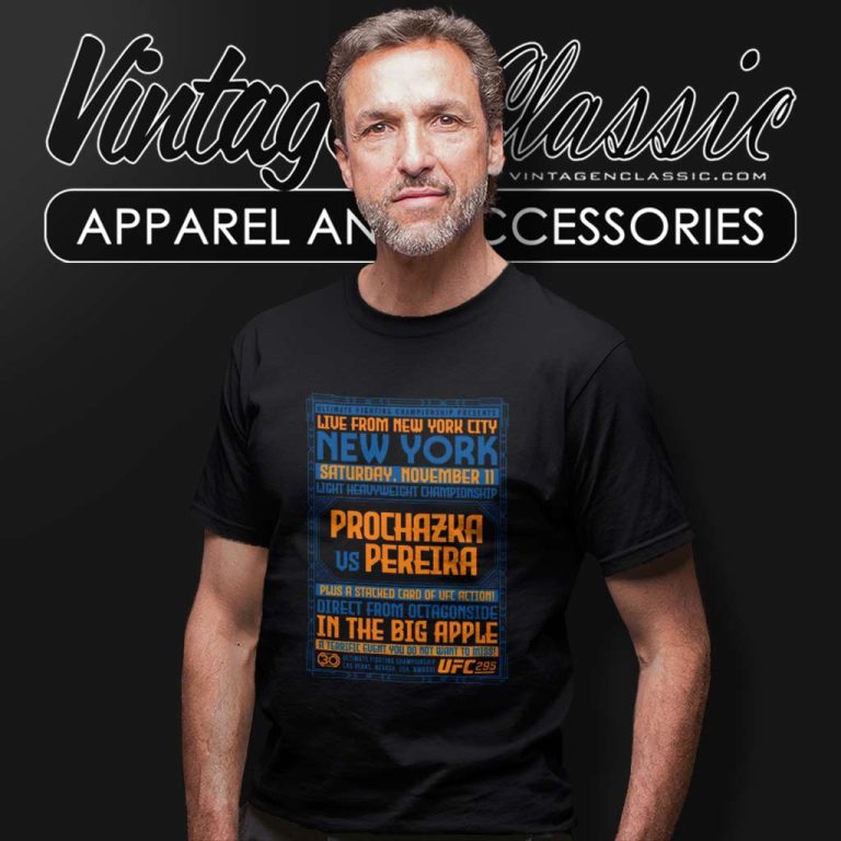 Ufc 295 Matchup T Shirt Ufc 295 Matchup T Shirt