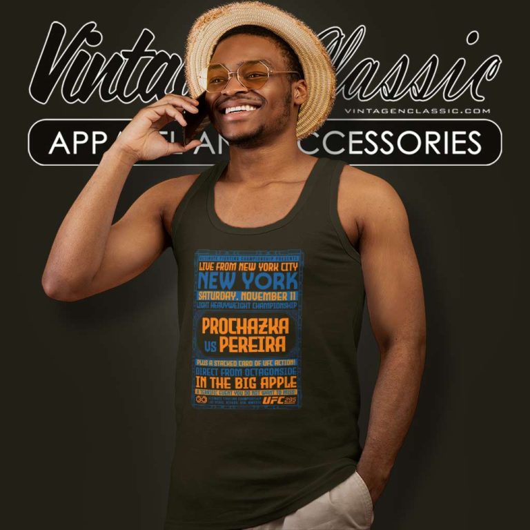 Ufc 295 Matchup Tank Top Racerback Ufc 295 Matchup Tank Top Racerback