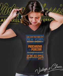 Ufc 295 Matchup V Neck TShirt