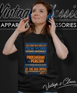Ufc 295 Matchup Women TShirt