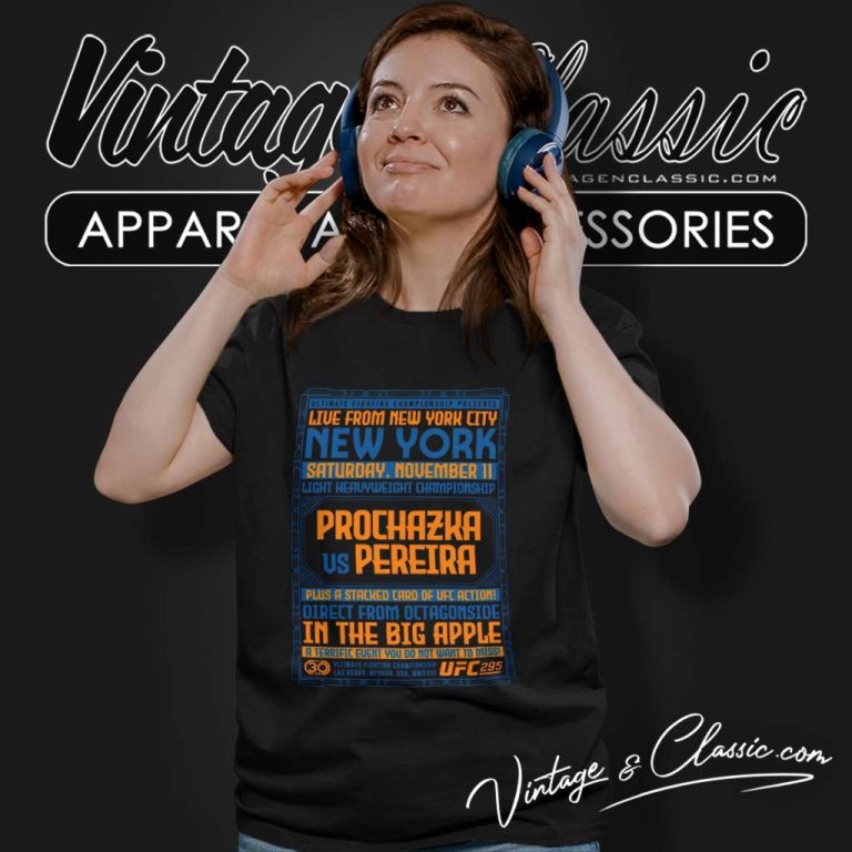 Ufc 295 Matchup Women TShirt Ufc 295 Matchup Women TShirt