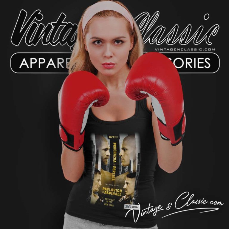 Ufc 295 Prochazka Vs Pereira Event Tank Top Racerback Ufc 295 Prochazka Vs Pereira Event Tank Top Racerback