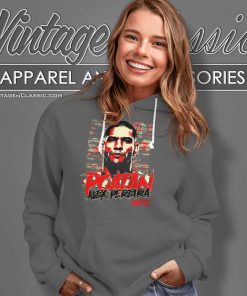 Ufc Alex Pereira Graphic Hoodie