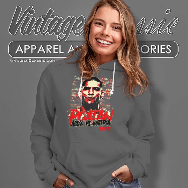 Ufc Alex Pereira Graphic Hoodie Ufc Alex Pereira Graphic Hoodie