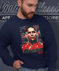 Ufc Alex Pereira Graphic Sweatshirt