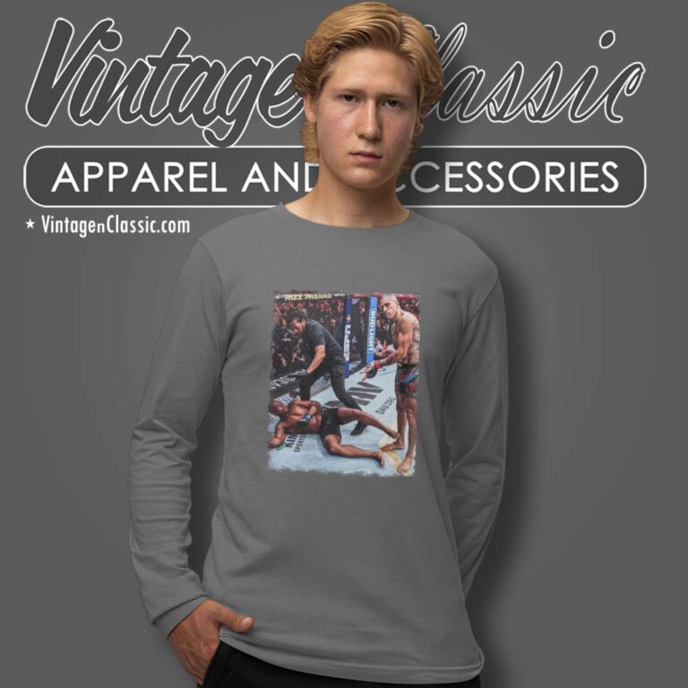 Ufc Alex Pereira Knocks Out Jamahal Hill Long Sleeve Tee Ufc Alex Pereira Knocks Out Jamahal Hill Long Sleeve Tee