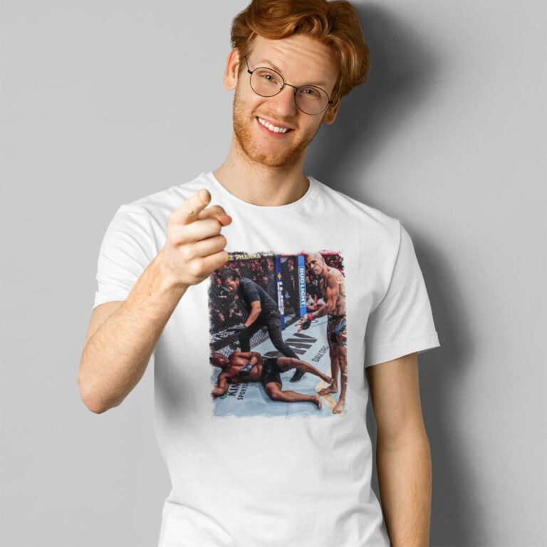 Ufc Alex Pereira Knocks Out Jamahal Hill T Shirt Ufc Alex Pereira Knocks Out Jamahal Hill T Shirt