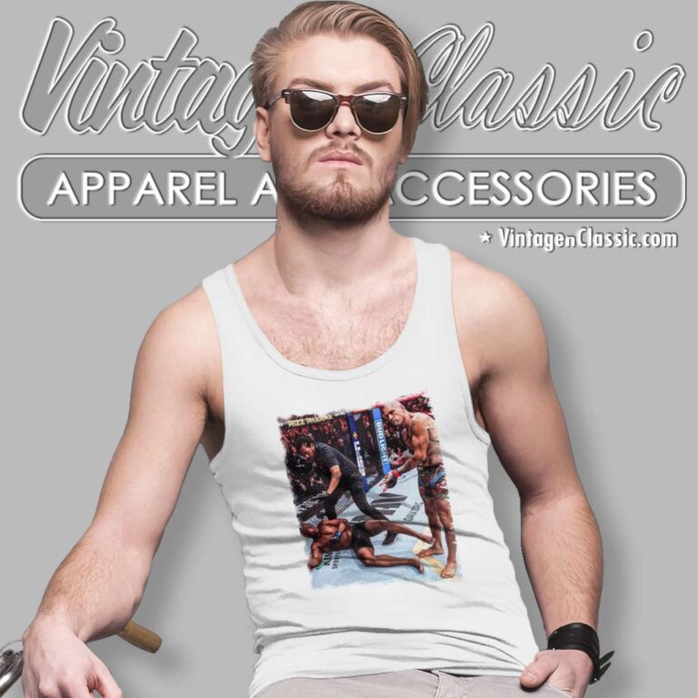 Ufc Alex Pereira Knocks Out Jamahal Hill Tank Top Racerback Ufc Alex Pereira Knocks Out Jamahal Hill Tank Top Racerback