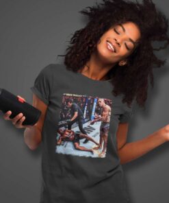 Ufc Alex Pereira Knocks Out Jamahal Hill Women TShirt