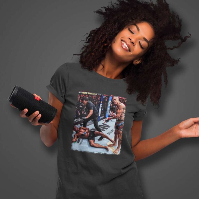 Ufc Alex Pereira Knocks Out Jamahal Hill Women TShirt Ufc Alex Pereira Knocks Out Jamahal Hill Women TShirt