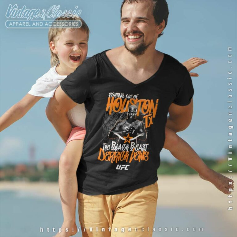 Ufc Derrick Lewis The Black Beast Houston Ufc Derrick Lewis The Black Beast Lewis Houston V Neck TShirt Ufc Derrick Lewis The Black Beast Houston Ufc Derrick Lewis The Black Beast Lewis Houston V Neck TShirt