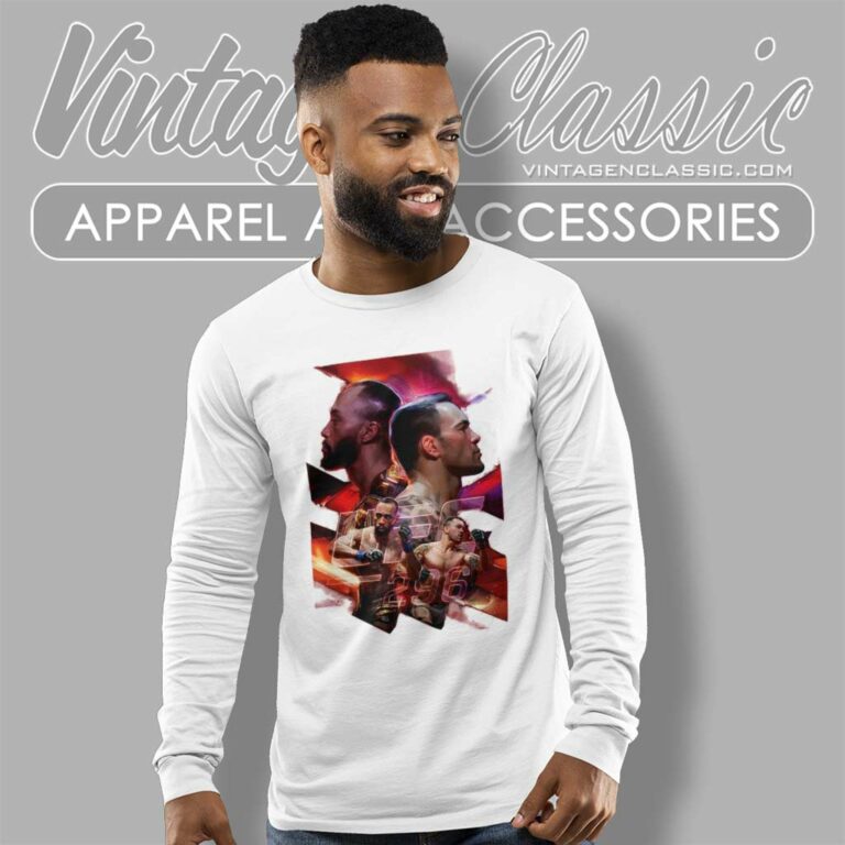Ufc Edwards Vs Covington Shirt Ufc 296 Artist Series Long Sleeve Tee Ufc Edwards Vs Covington Shirt Ufc 296 Artist Series Long Sleeve Tee