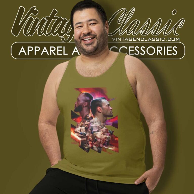 Ufc Edwards Vs Covington Shirt Ufc 296 Artist Series Tank Top Racerback Ufc Edwards Vs Covington Shirt Ufc 296 Artist Series Tank Top Racerback