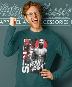Ufc Heavyweight Jon Jones Split Graphic Long Sleeve Tee