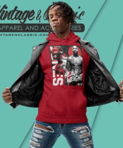 Ufc Heavyweight Jon Jones Split Graphic Ufc Heavyweight Jon Jones Split Graphic Hoodie