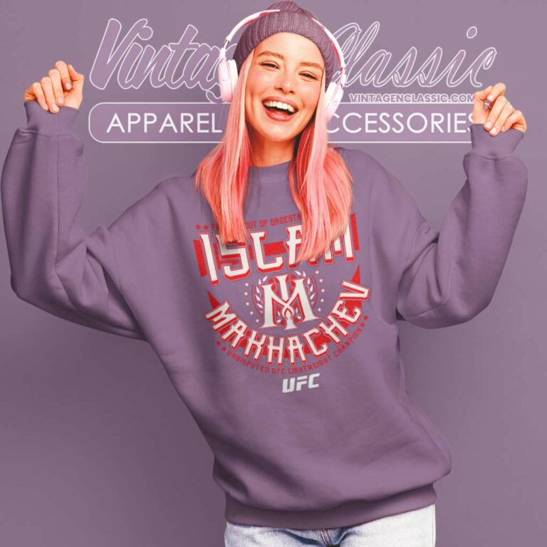 Ufc Islam Makhachev Shirt Sweatshirt Ufc Islam Makhachev Shirt Sweatshirt