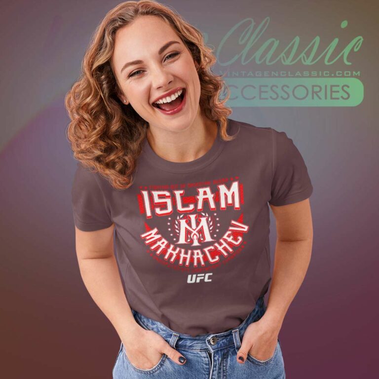 Ufc Islam Makhachev Shirt Women TShirt Ufc Islam Makhachev Shirt Women TShirt