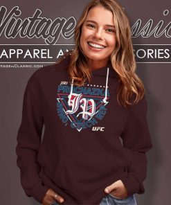 Ufc Jiri Denisa Prochazka Crest Brno Czech Rep Hoodie