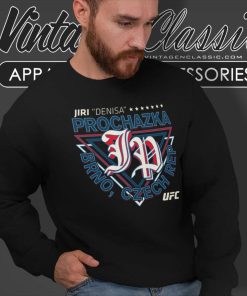 Ufc Jiri Denisa Prochazka Crest Brno Czech Rep Sweatshirt