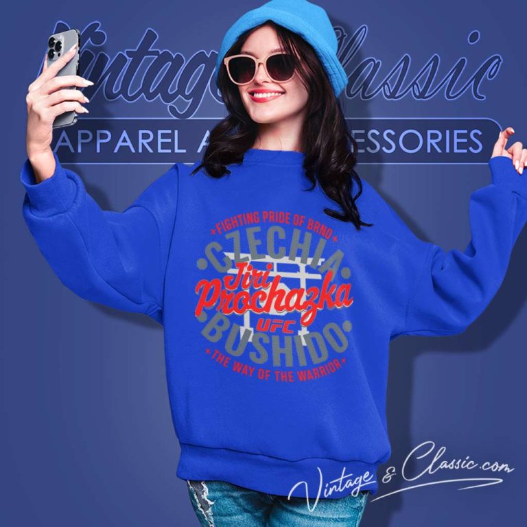 Ufc Jiri Prochazka Czechia Sweatshirt Ufc Jiri Prochazka Czechia Sweatshirt