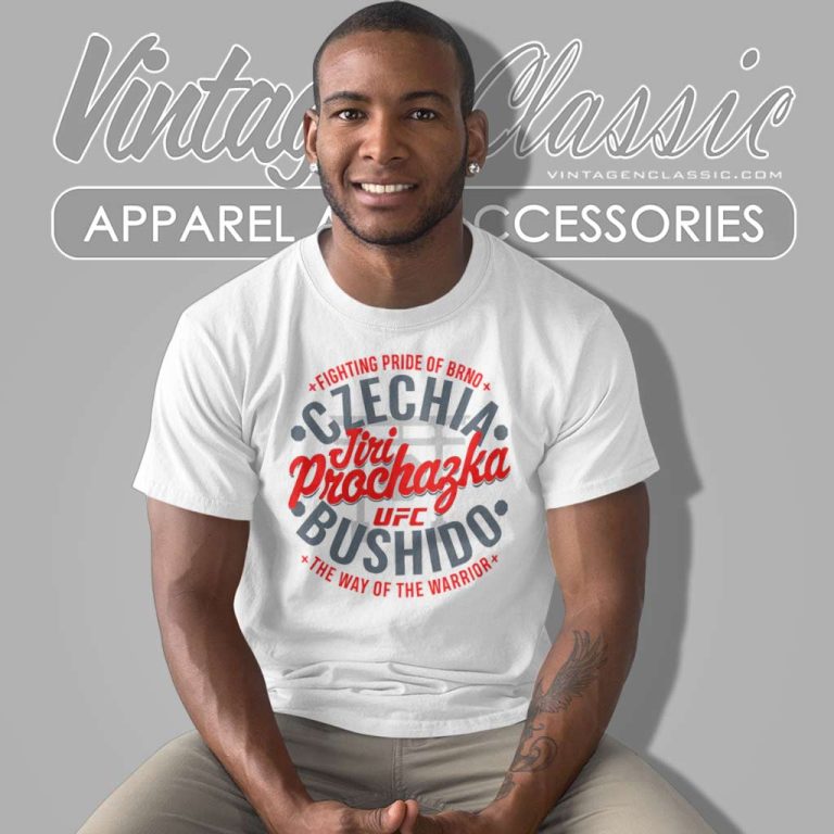 Ufc Jiri Prochazka Czechia T Shirt Ufc Jiri Prochazka Czechia T Shirt