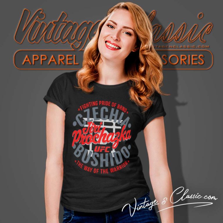 Ufc Jiri Prochazka Czechia Women TShirt Ufc Jiri Prochazka Czechia Women TShirt