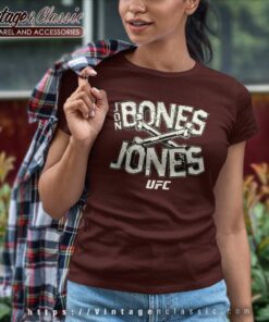 Ufc Jon Jones Bones Shirt Women TShirt