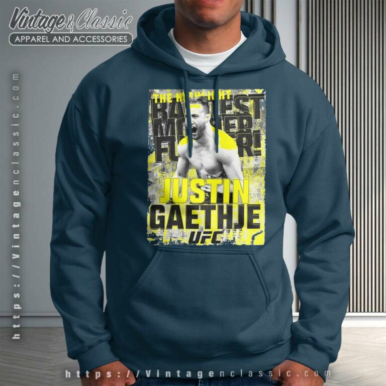 Ufc Justin Gaethje Ufc 291 Bmf Champ Hoodie Ufc Justin Gaethje Ufc 291 Bmf Champ Hoodie