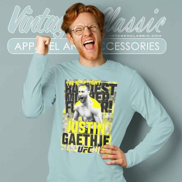 Ufc Justin Gaethje Ufc 291 Bmf Champ Long Sleeve Tee Ufc Justin Gaethje Ufc 291 Bmf Champ Long Sleeve Tee