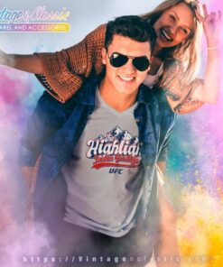 Ufc Justin The Highlight Gaethje V Neck TShirt