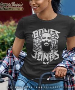 Ufc Light Heavyweight Jon Jones Bones Women TShirt