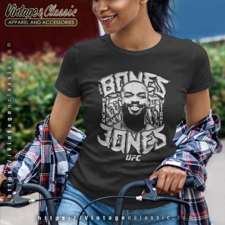 Ufc Light Heavyweight Jon Jones Bones Women TShirt Ufc Light Heavyweight Jon Jones Bones Women TShirt