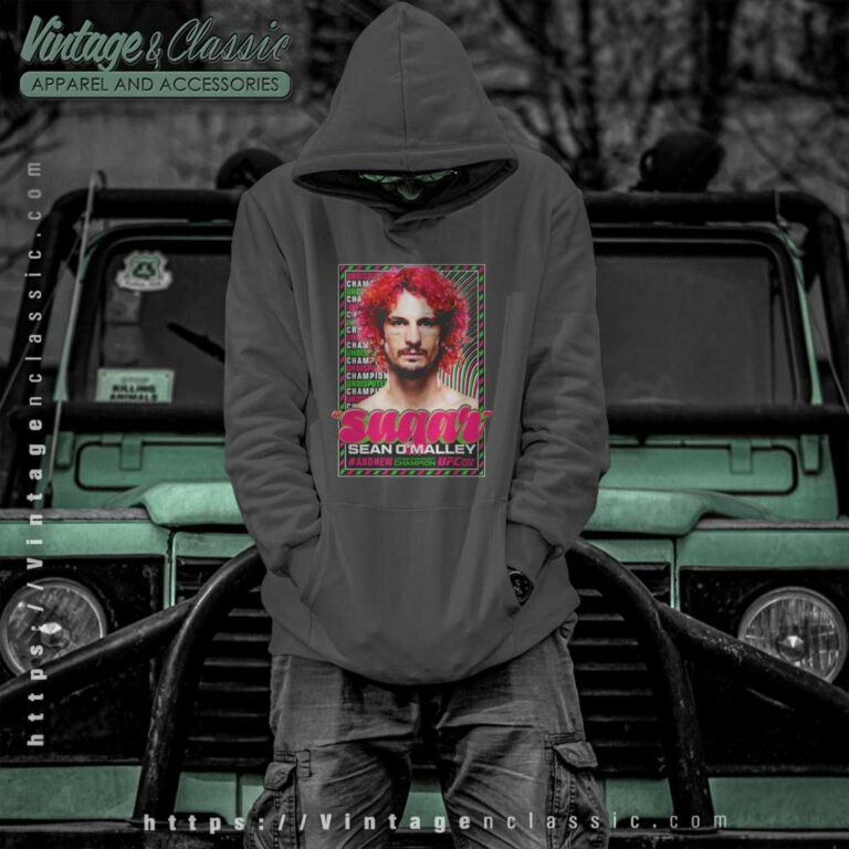 Ufc Sean Omalley Ufc 292 Champ Hoodie Ufc Sean Omalley Ufc 292 Champ Hoodie