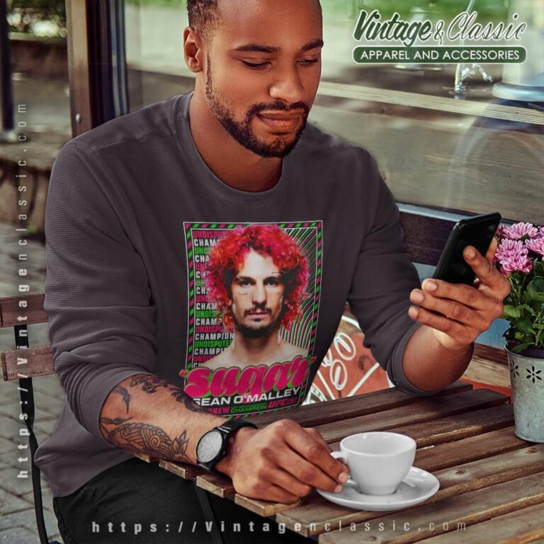 Ufc Sean Omalley Ufc 292 Champ Sweatshirt Ufc Sean Omalley Ufc 292 Champ Sweatshirt