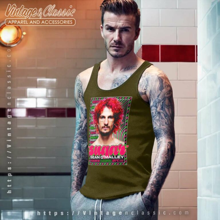 Ufc Sean Omalley Ufc 292 Champ Tank Top Racerback Ufc Sean Omalley Ufc 292 Champ Tank Top Racerback