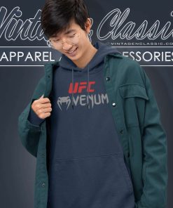 Ufc Venum Ultimate Fighting Championship Hoodie