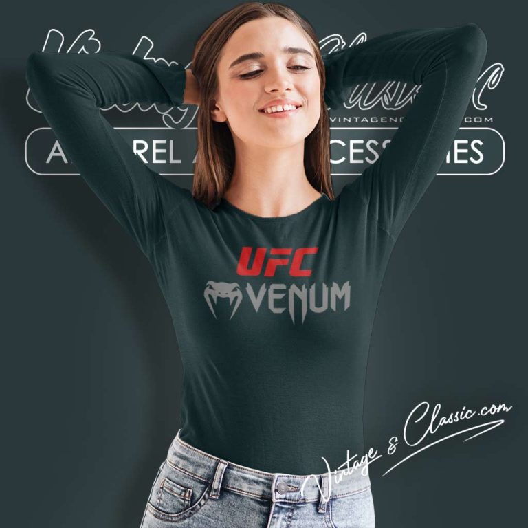Ufc Venum Ultimate Fighting Championship Long Sleeve Tee Ufc Venum Ultimate Fighting Championship Long Sleeve Tee