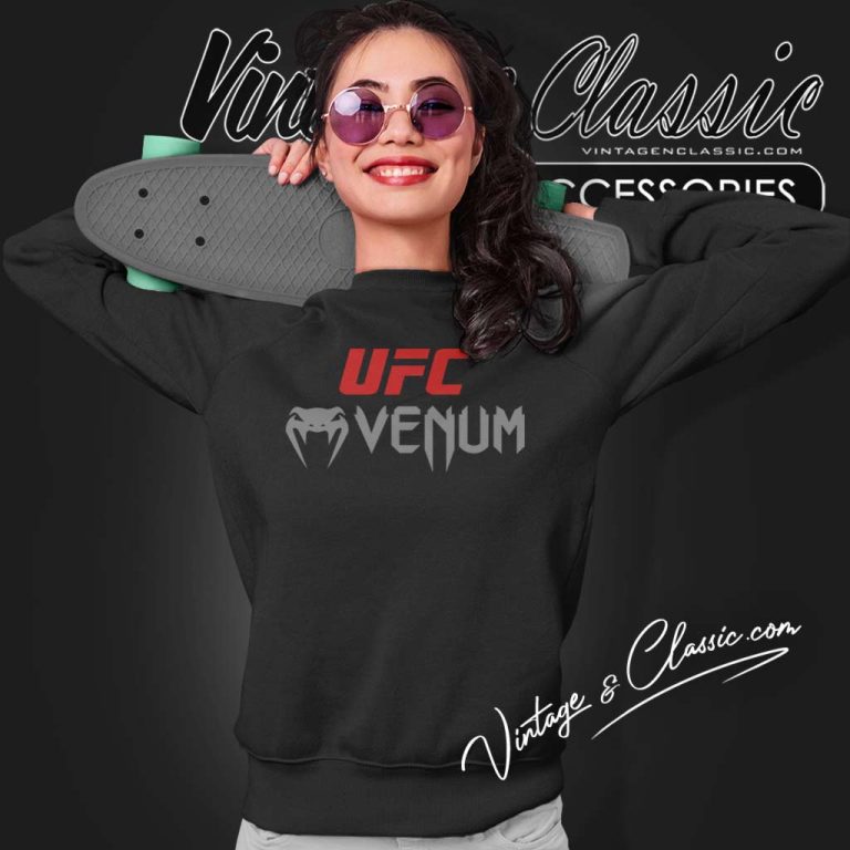Ufc Venum Ultimate Fighting Championship Sweatshirt Ufc Venum Ultimate Fighting Championship Sweatshirt