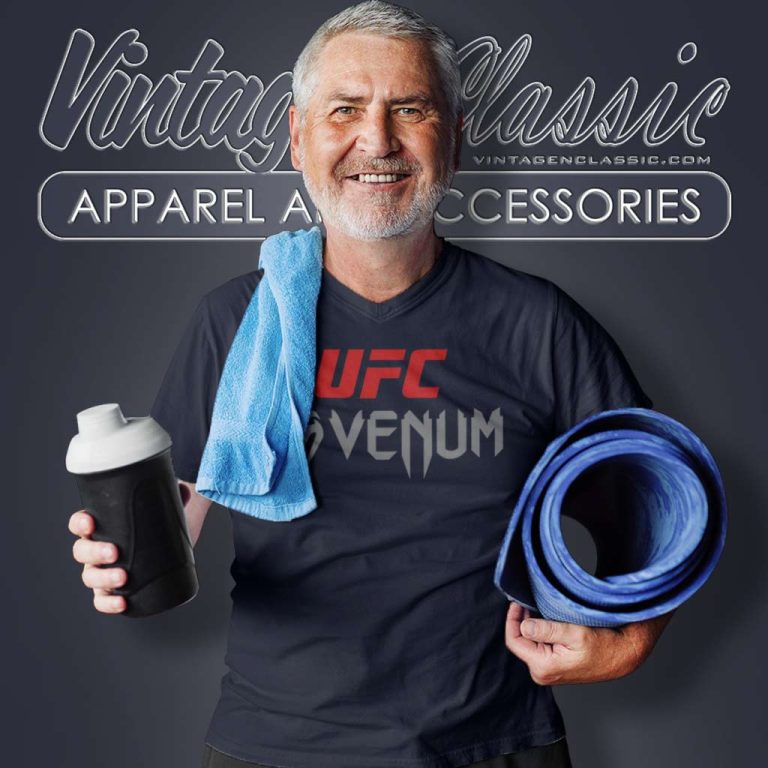 Ufc Venum Ultimate Fighting Championship V Neck TShirt Ufc Venum Ultimate Fighting Championship V Neck TShirt