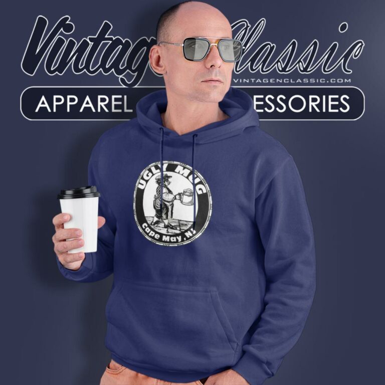 Ugly Mug Restaurant Bar Cape May New Jersey Beer Hoodie Ugly Mug Restaurant Bar Cape May New Jersey Beer Hoodie