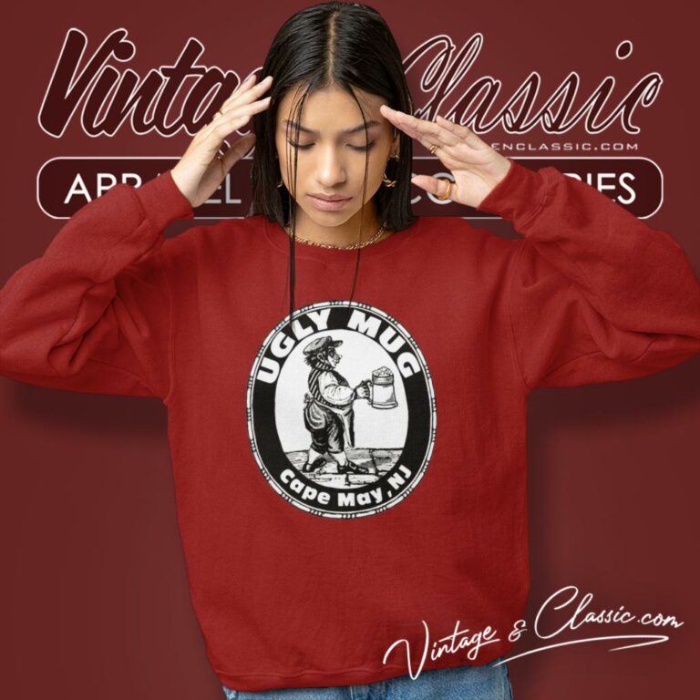 Ugly Mug Restaurant Bar Cape May New Jersey Beer Sweatshirt Ugly Mug Restaurant Bar Cape May New Jersey Beer Sweatshirt