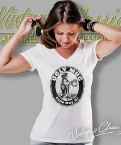 Ugly Mug Restaurant Bar Cape May New Jersey Beer V Neck TShirt