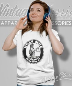 Ugly Mug Restaurant Bar Cape May New Jersey Beer Women T Shirt