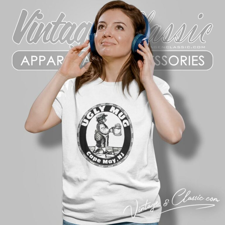 Ugly Mug Restaurant Bar Cape May New Jersey Beer Women T Shirt Ugly Mug Restaurant Bar Cape May New Jersey Beer Women T Shirt