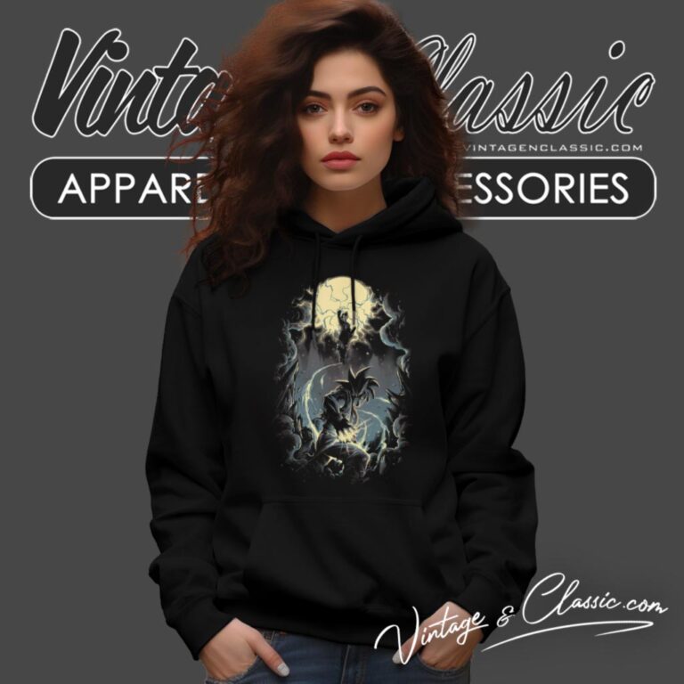 Ultimate Saiyan Combat Graphic Hoodie Ultimate Saiyan Combat Graphic Hoodie