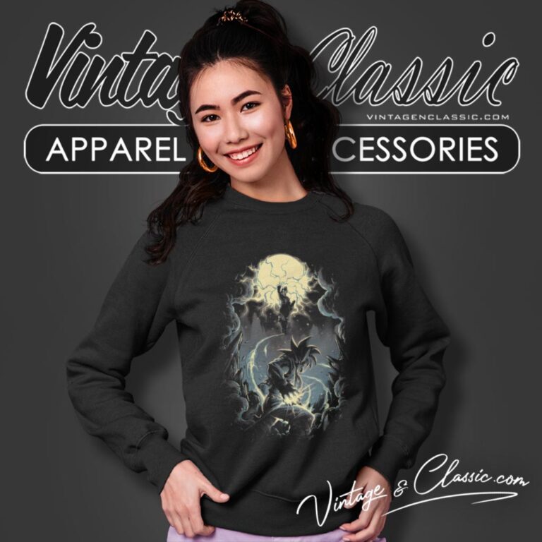 Ultimate Saiyan Combat Graphic Sweatshirt Ultimate Saiyan Combat Graphic Sweatshirt