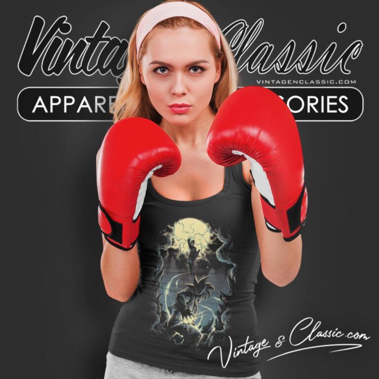 Ultimate Saiyan Combat Graphic Tank Top Racerback Ultimate Saiyan Combat Graphic Tank Top Racerback