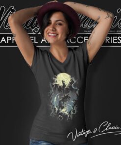 Ultimate Saiyan Combat Graphic V Neck TShirt