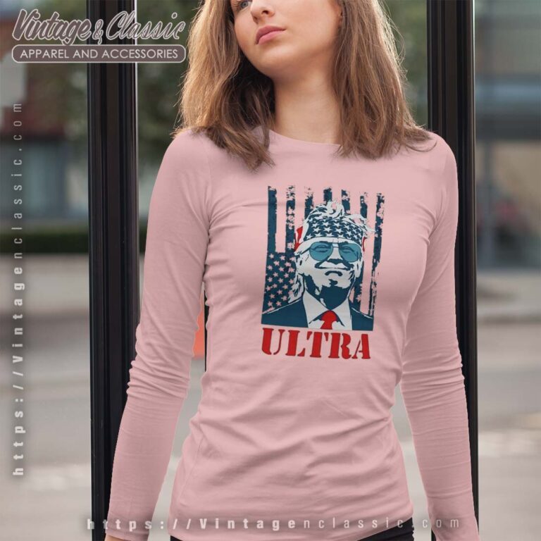 Ultra Donald Trump Longsleeves Ultra Donald Trump Longsleeves