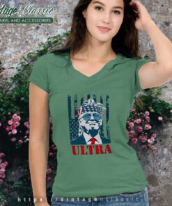 Ultra Donald Trump Vneck